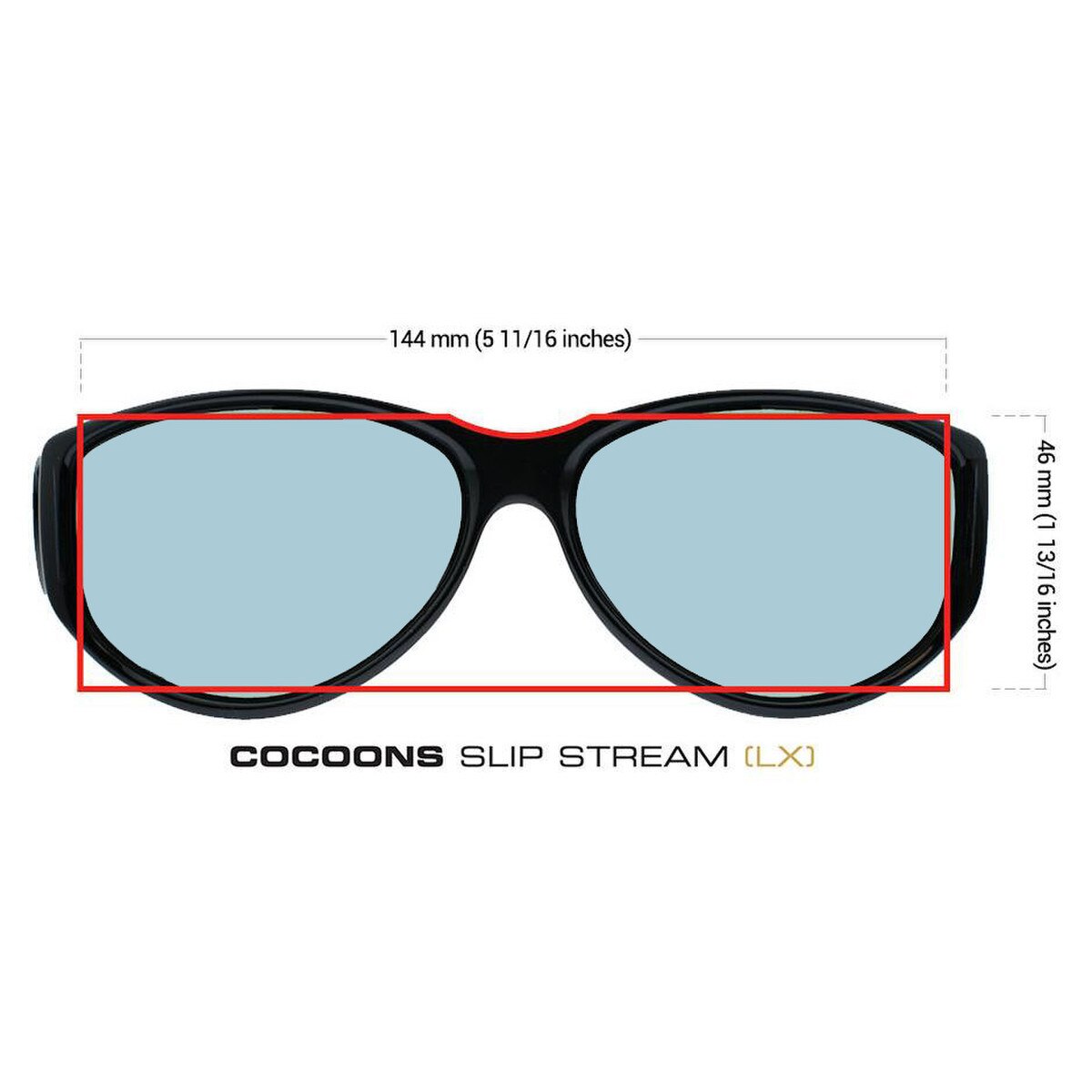 TBI Tinted Fitover - Cocoons